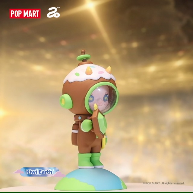 Amazon.com: POP MART Zoe Fruit Planet Series, Zoe Blind Box